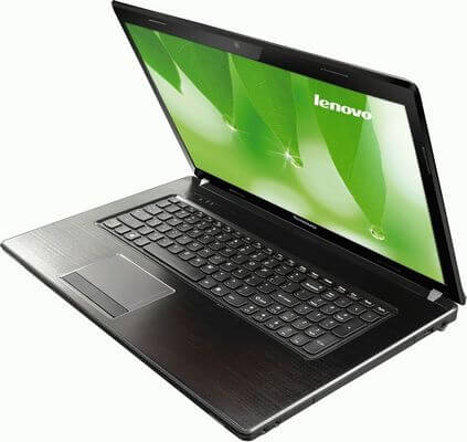 На ноутбуке Lenovo G780 мигает экран